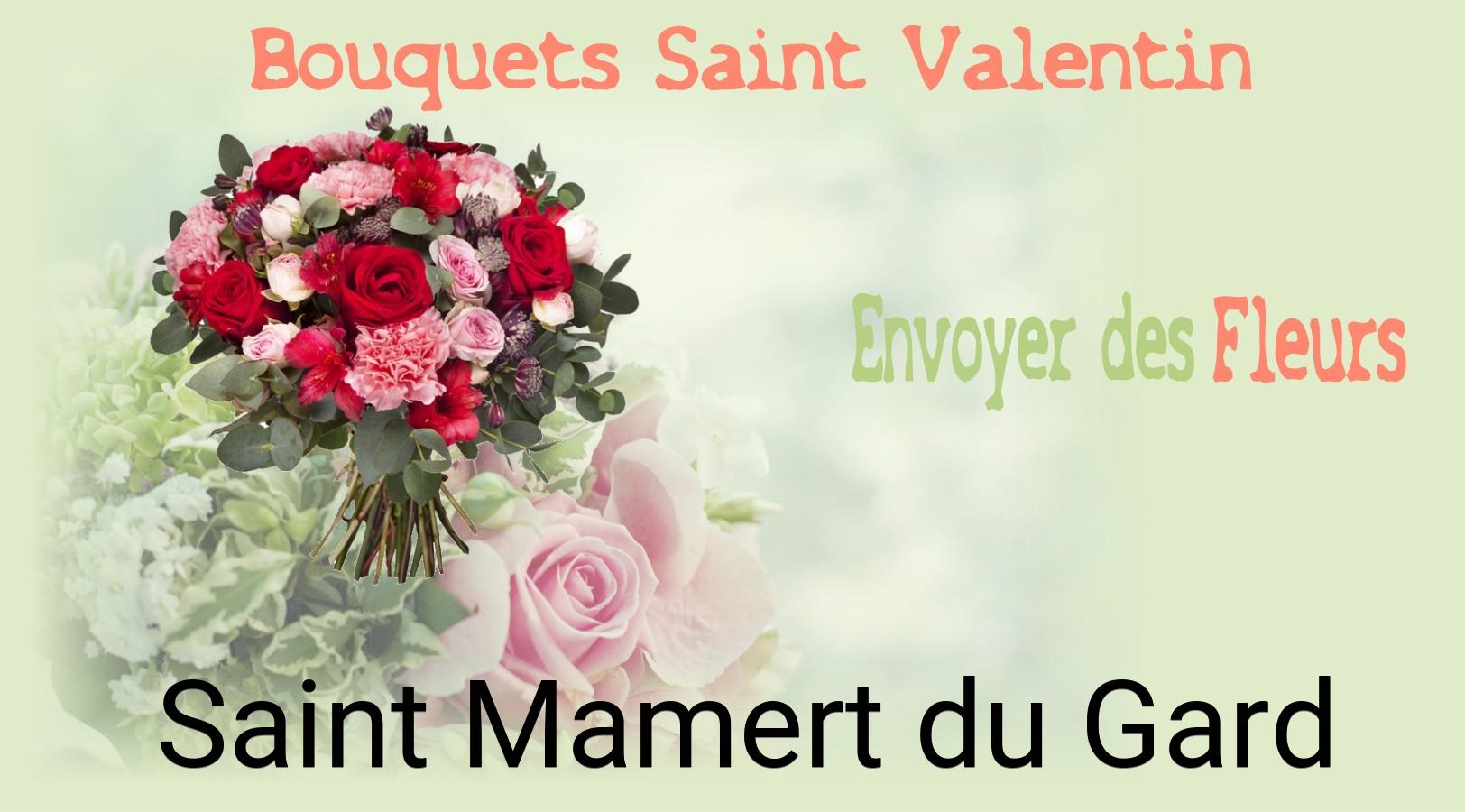 Roses de Saint-Valentin livrées à Saint-Mamert-du-Gard