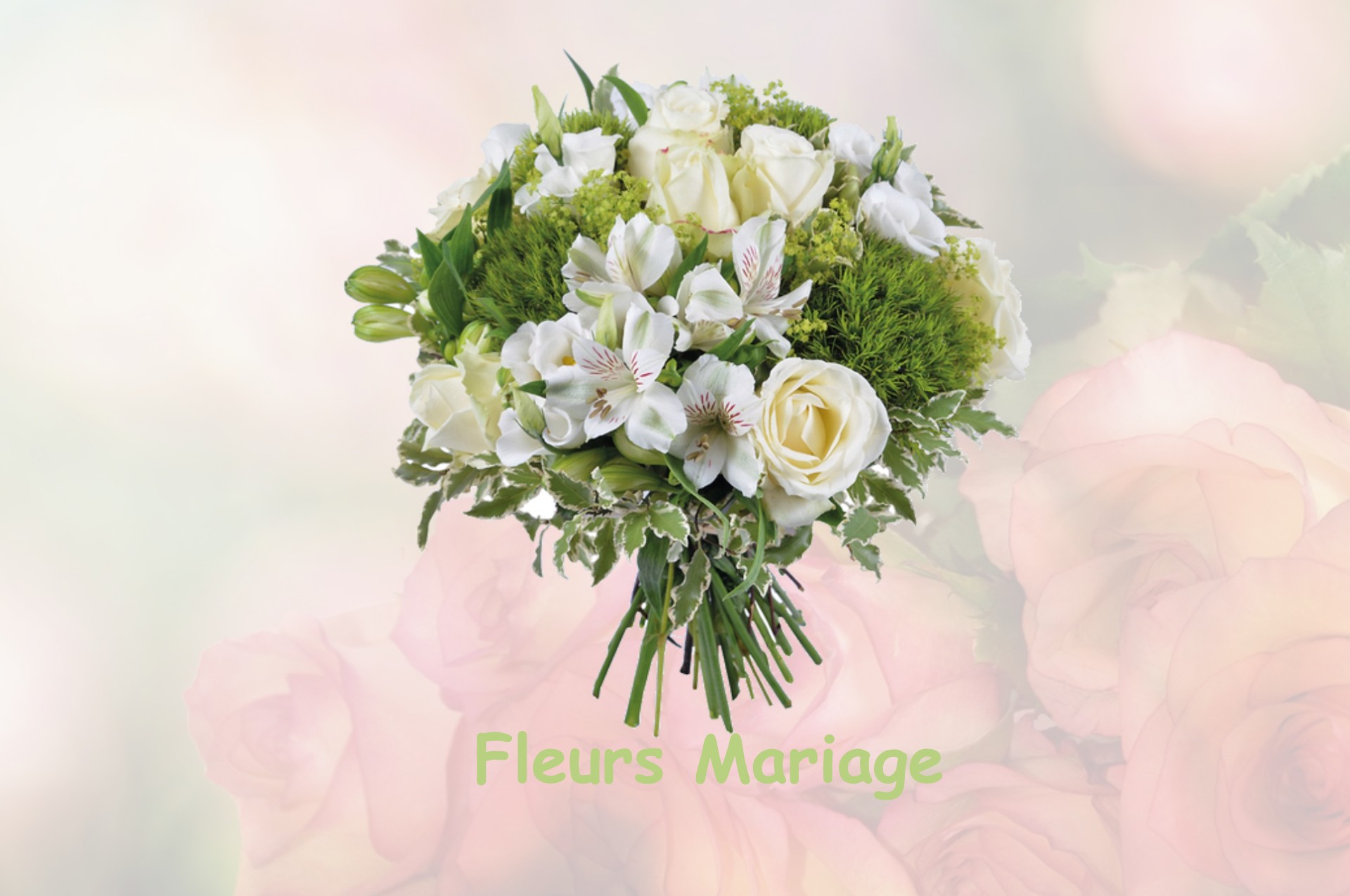 fleurs mariage SAINT-MAMERT-DU-GARD