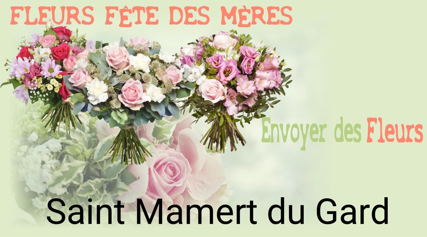 Bouquet de Fête des Mères livré à Saint-Mamert-du-Gard